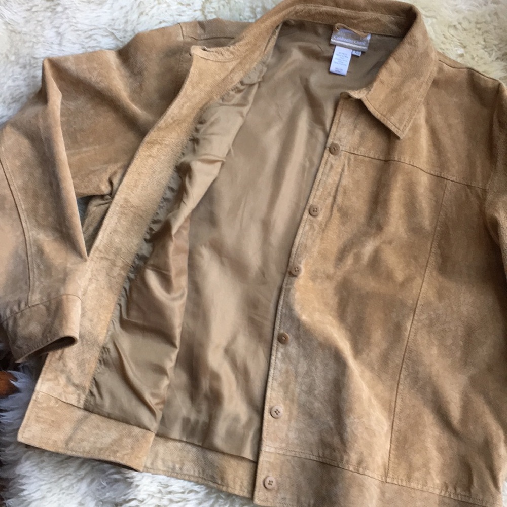 Suede Jacket - Picture 4 of 7